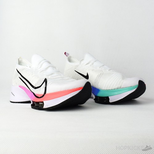 Air Zoom Pegasus 37 White Multi-Color