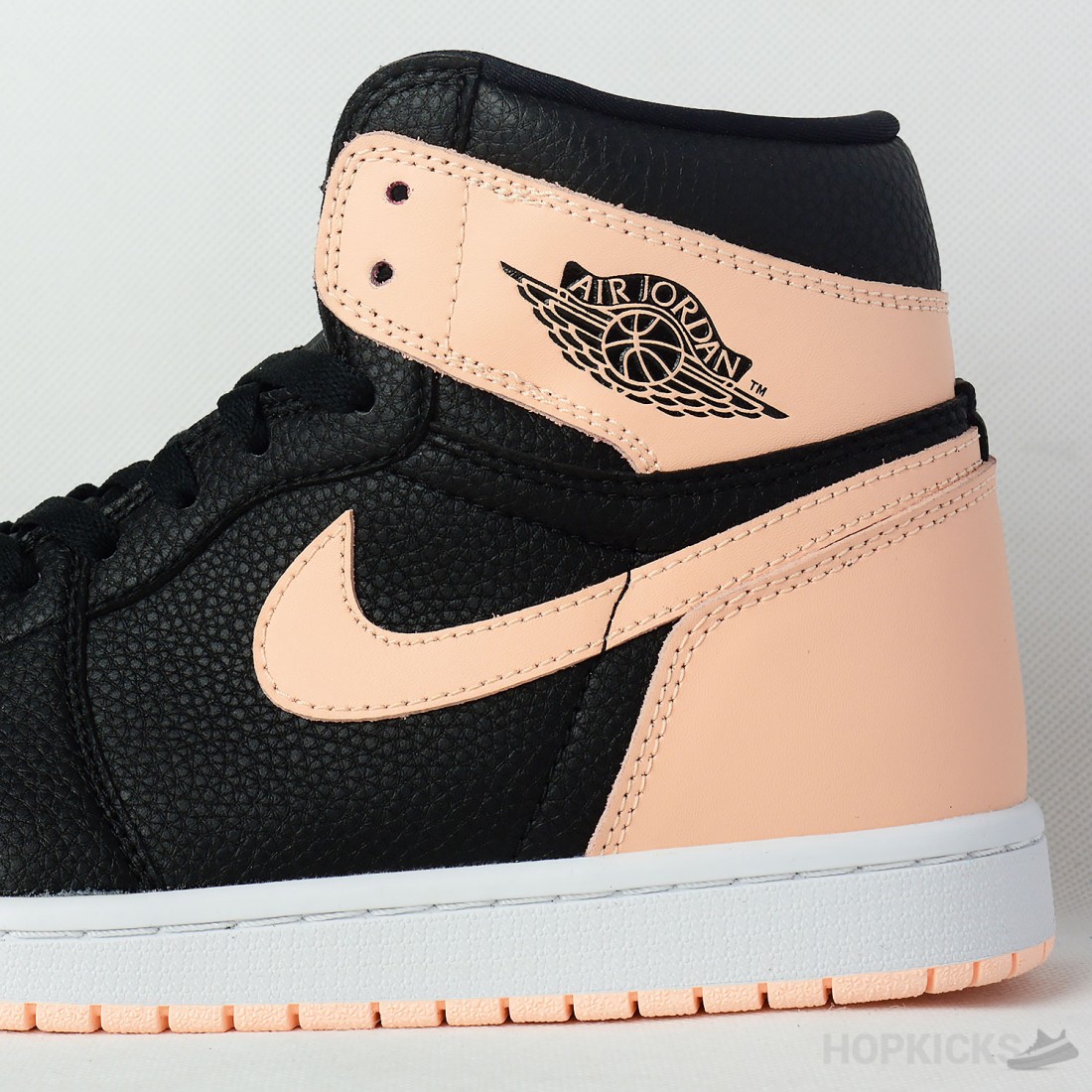 Air Jordan 1 Retro High Black Crimson Tint