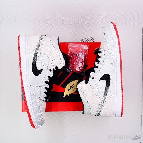 Edison Chen x Air Jordan 1 High Fearless