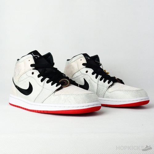 Edison Chen x Air Jordan 1 High Fearless