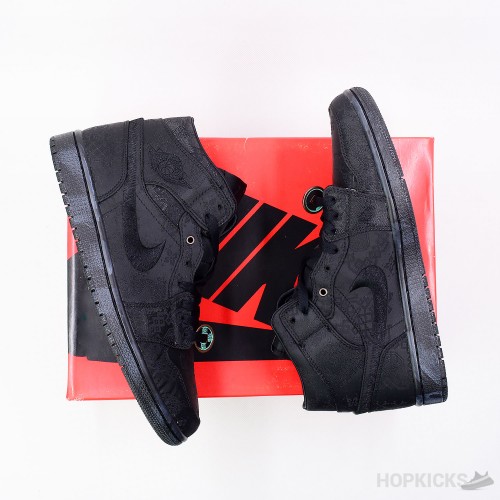 Edison Chen x Air Jordan 1 Mid SE Fearless Silk