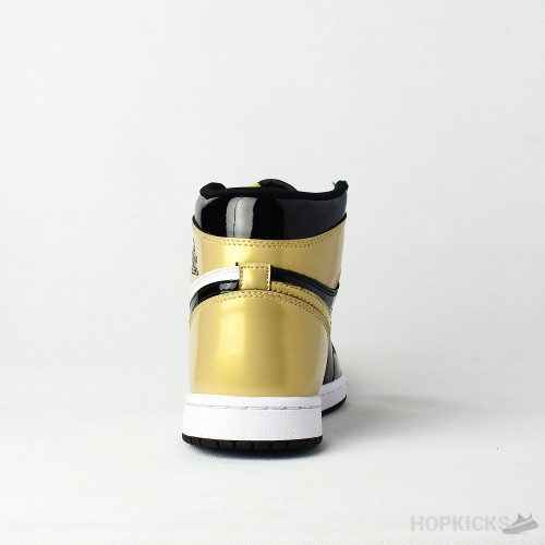 Air Jordan 1 Retro High NRG Patent Gold Toe