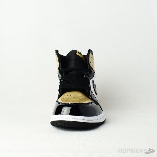 Air Jordan 1 Retro High NRG Patent Gold Toe