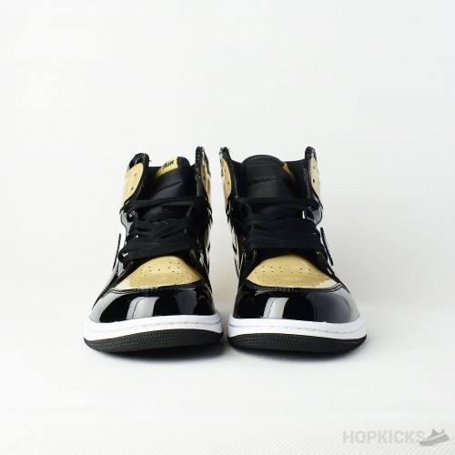 Air Jordan 1 Retro High NRG Patent Gold Toe