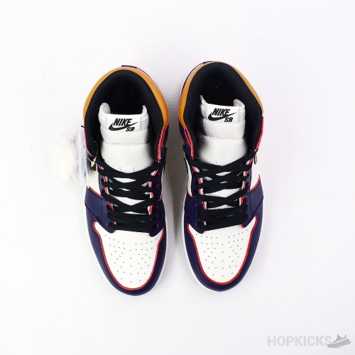 Air Jordan 1 Retro High OG Defiant SB LA to Chicago