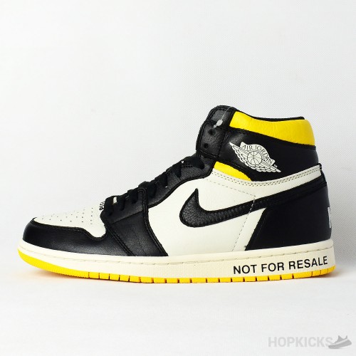 Air Jordan 1 Retro High Not for Resale Varsity Maize