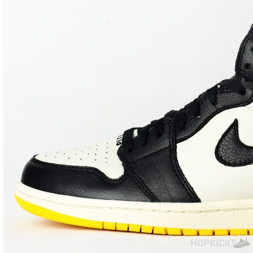 Air Jordan 1 Retro High Not for Resale Varsity Maize