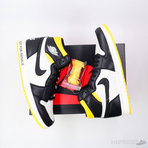 Air Jordan 1 Retro High Not for Resale Varsity Maize