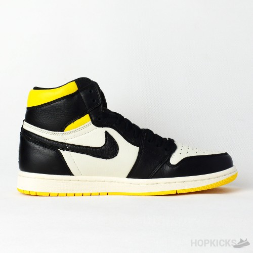 Air Jordan 1 Retro High Not for Resale Varsity Maize