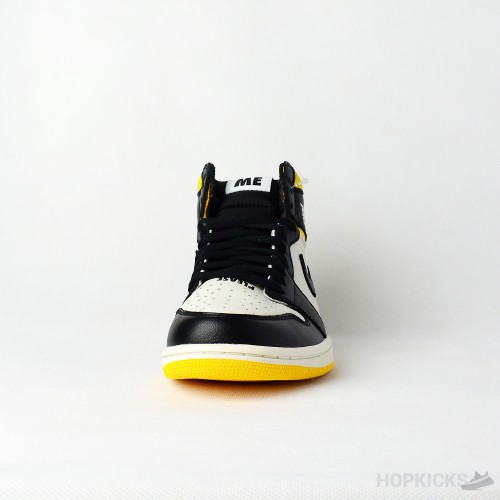 Air Jordan 1 Retro High Not for Resale Varsity Maize