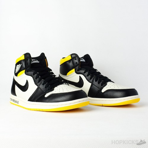 Air Jordan 1 Retro High Not for Resale Varsity Maize