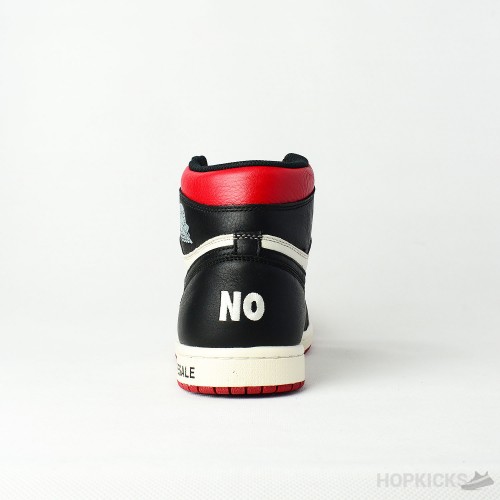 Air Jordan 1 Retro High Not for Resale Varsity Red