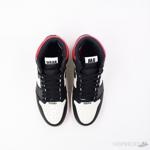Air Jordan 1 Retro High Not for Resale Varsity Red