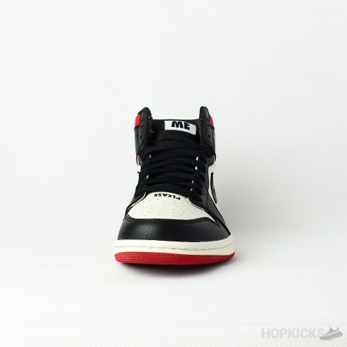 Air Jordan 1 Retro High Not for Resale Varsity Red