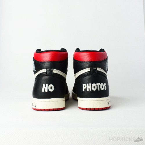 Air Jordan 1 Retro High Not for Resale Varsity Red