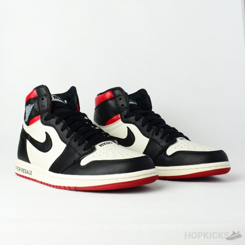 Air Jordan 1 Retro High Not for Resale Varsity Red