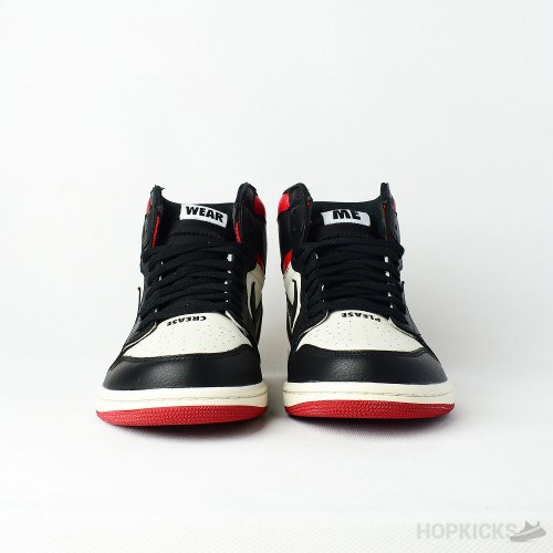 Air Jordan 1 Retro High Not for Resale Varsity Red