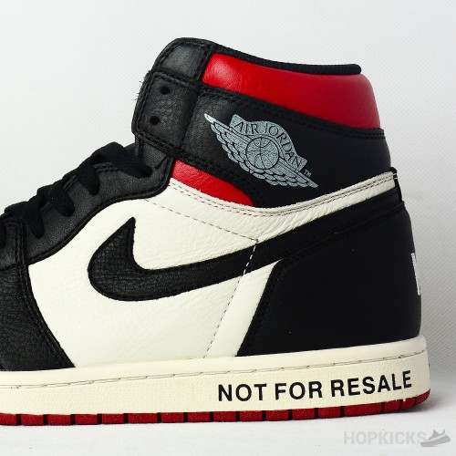 Air Jordan 1 Retro High Not for Resale Varsity Red