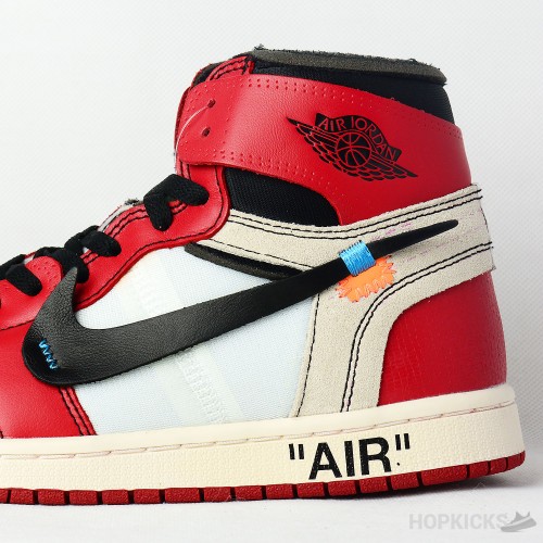 Off-White x Air Jordan 1 High Chicago (Premium Batch)