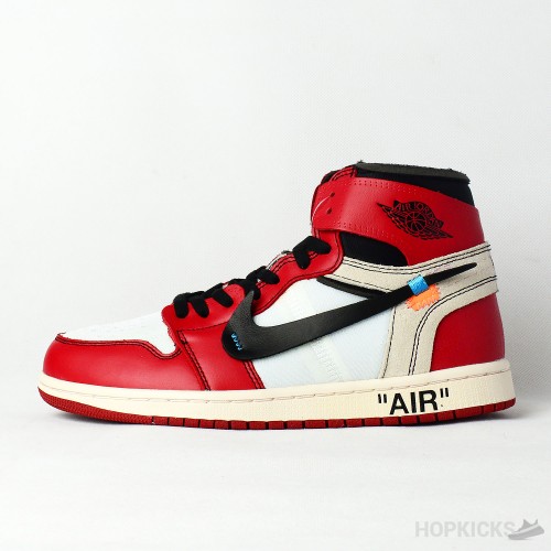 Off-White x Air Jordan 1 High Chicago (Premium Batch)