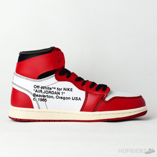 Off-White x Air Jordan 1 High Chicago (Premium Batch)