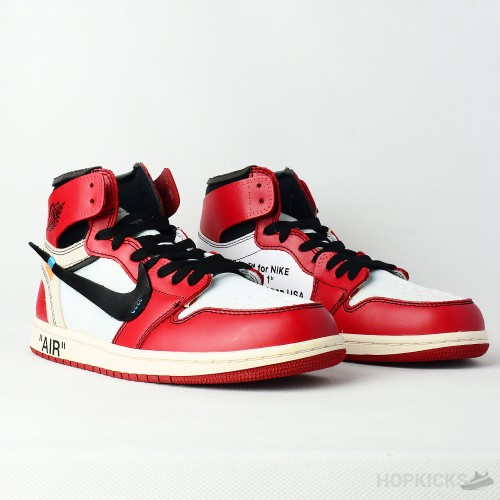 Off-White x Air Jordan 1 High Chicago (Premium Batch)