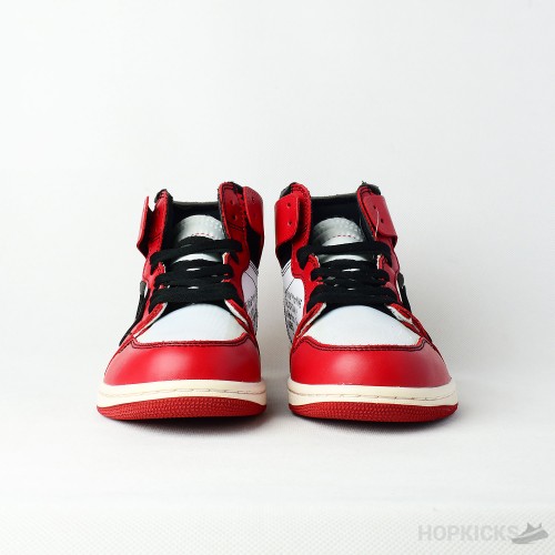 Off-White x Air Jordan 1 High Chicago (Premium Batch)