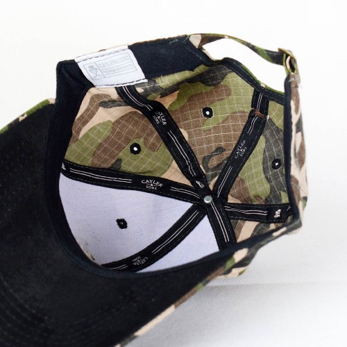 Cayler & Sons Black Label Camo Cap