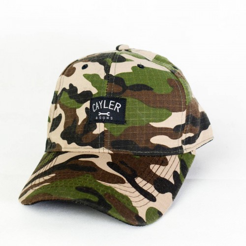 Cayler & Sons Black Label Camo Cap