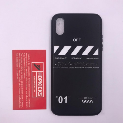 Off-White Diagonals 01 Case