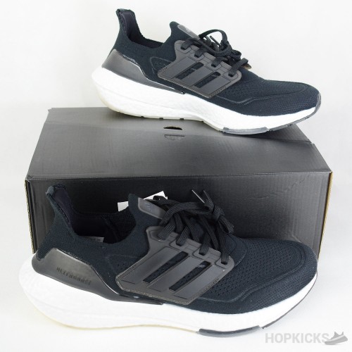 Ultra Boost 21 Core Black White [Real Boost]