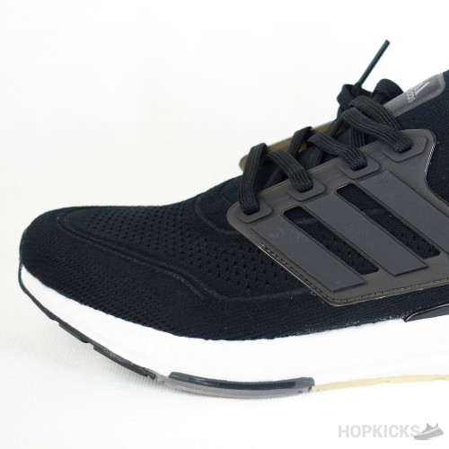 Ultra Boost 21 Core Black White [Real Boost]