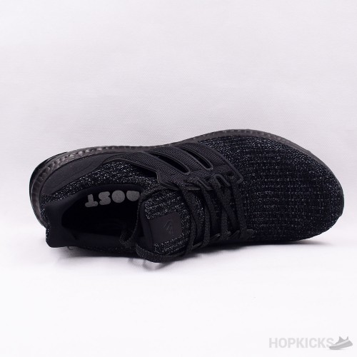 Ultra Boost 4.0 Triple Black [Real Boost]