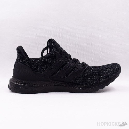 Ultra Boost 4.0 Triple Black [Real Boost]