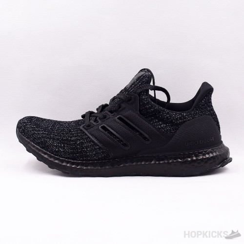 Ultra Boost 4.0 Triple Black [Real Boost]