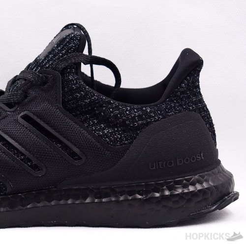 Ultra Boost 4.0 Triple Black [Real Boost]