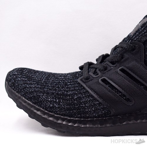 Ultra Boost 4.0 Triple Black [Real Boost]