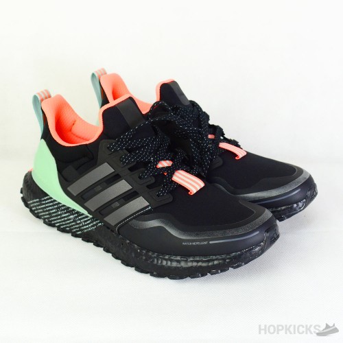 Ultra Boost Guard Black Green Tint