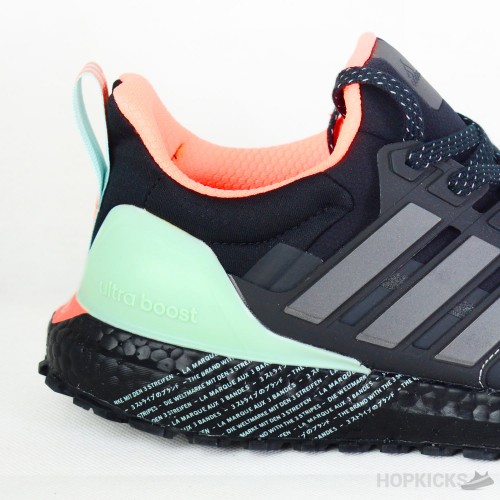 Ultra Boost Guard Black Green Tint