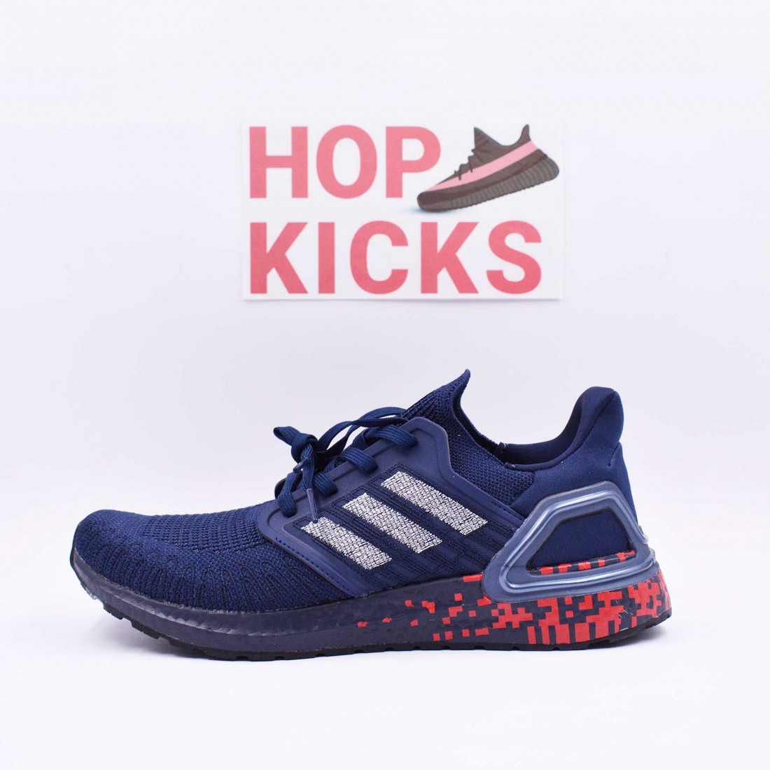 ultra boost navy red