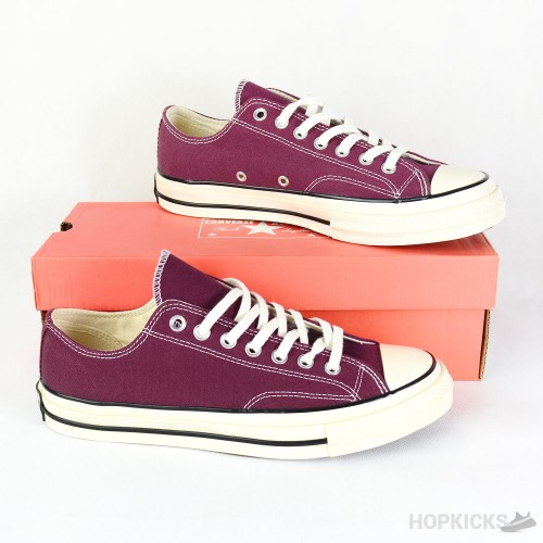 Converse Chuck Low Dark Burgundy (Premium Batch)