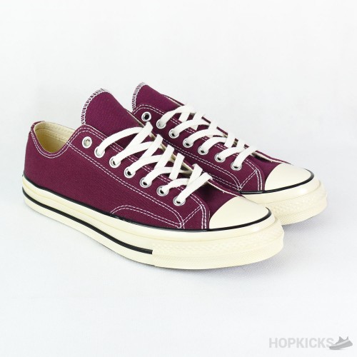 Converse Chuck Low Dark Burgundy (Premium Batch)