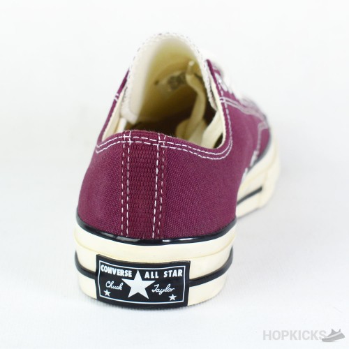 Converse Chuck Low Dark Burgundy (Premium Batch)