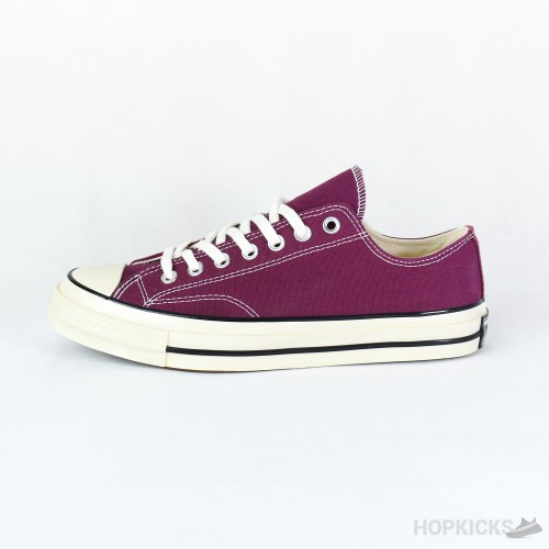 Converse Chuck Low Dark Burgundy (Premium Batch)