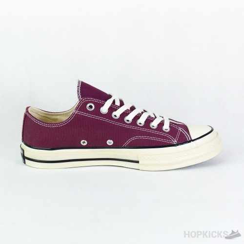 Converse Chuck Low Dark Burgundy (Premium Batch)