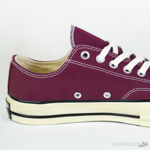 Converse Chuck Low Dark Burgundy (Premium Batch)