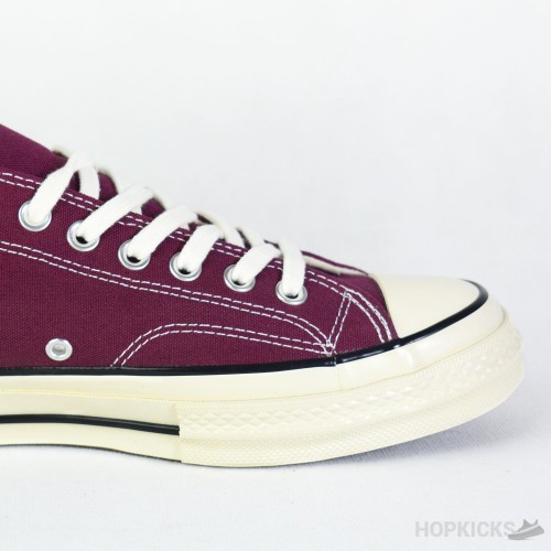 Converse Chuck Low Dark Burgundy (Premium Batch)