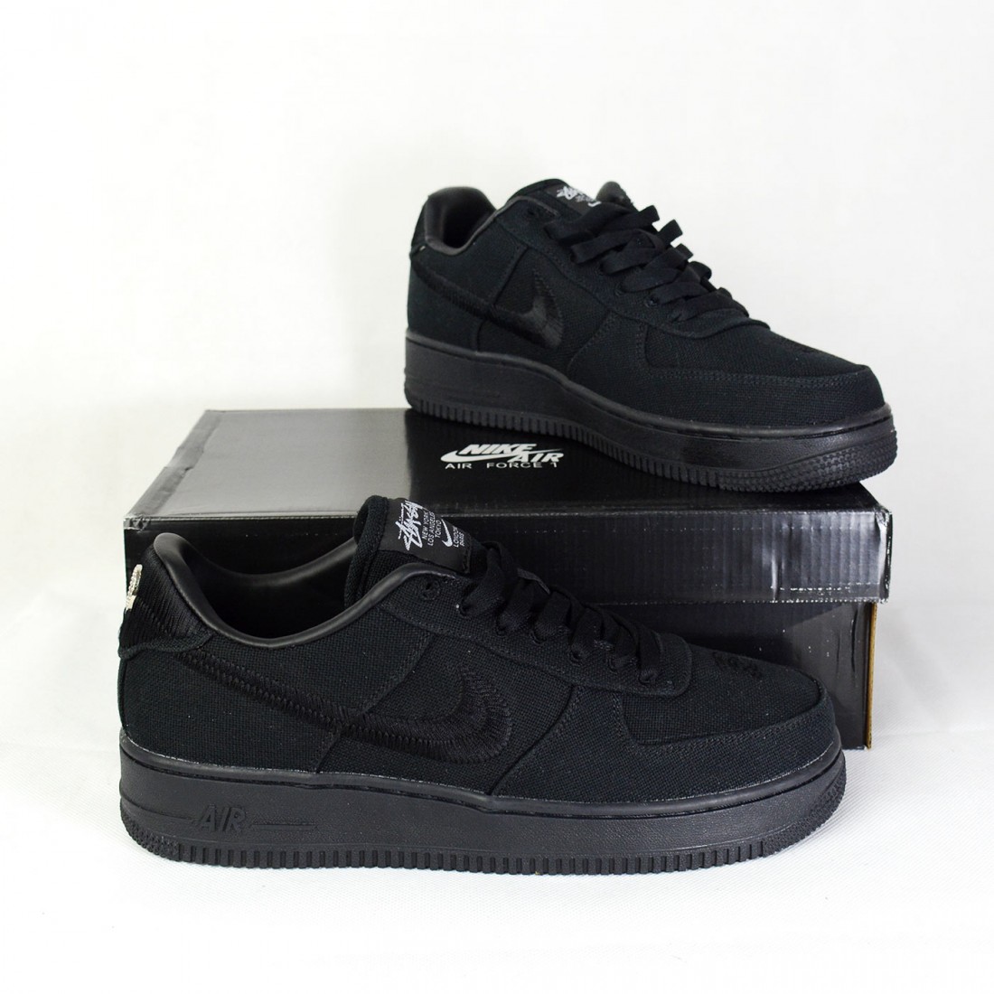 triple black stussy