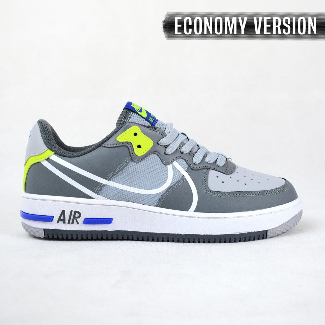 Nike Air Force 1 React Wolf Grey 