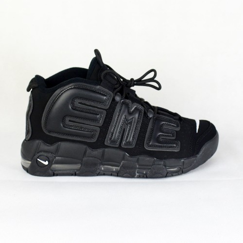 Supreme X Air More Uptempo Black